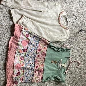 2 Matilda Jane tops size 6 & 8